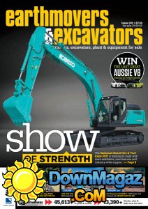 Earthmovers & Excavators - Issue 331 2017