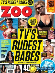 Zoo Magazine UK Issue 512 - 31 January - 6 February 2014