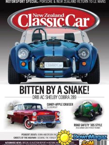 NZ Classic Car - August 2014