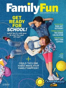 FamilyFun USA - September 2015