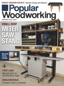 Popular Woodworking - 02.2020