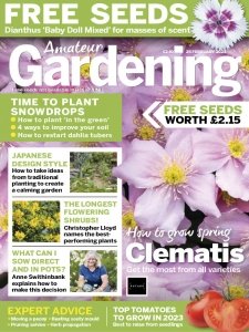 Amateur Gardening - 25.02.2023