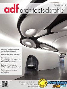 Architects Datafile (ADF) - August 2013