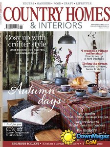 Country Homes & Interiors Magazine - November 2013