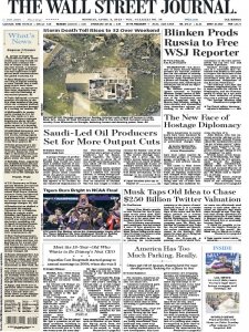 The Wall Street Journal 04.3.2023