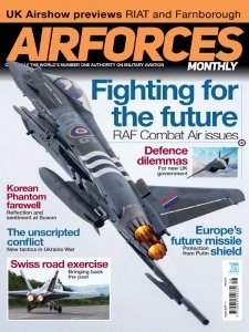 AirForces Monthly - 08.2024