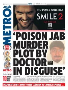 Metro UK - 4.10.2024