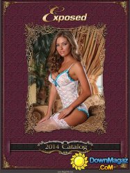 Exposed Lingerie Catalog 2014