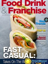 Food Drink & Franchise USA - July 2015