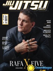 Jiu Jitsu Style - Issue 28, 2015