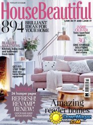 House Beautiful UK - February 2016