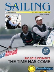 Sailing SA - August 2016