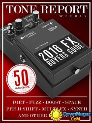 Tone Report Weekly - 2016 FX Buyer's Guide