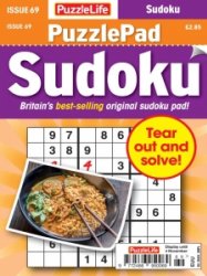 PuzzleLife PuzzlePad Sudoku - Is. 69 2021