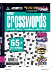 Lovatts Handy Crosswords - 09/10 2024