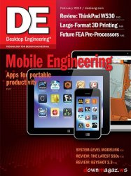 Desktop Engineering - February 2013