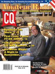 CQ Amateur Radio - February 2013