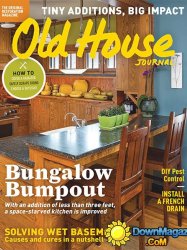 Old House Journal - September 2016