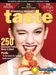 Jacksonville's Taste - Winter/Spring 2014