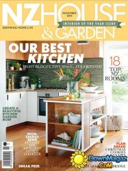 NZ House & Garden - November 2014