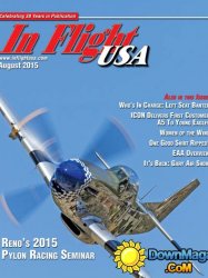 In Flight USA - August 2015