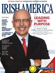 Irish America USA - October/November 2015