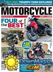 Motorcycle Sport & Leisure - 03.2017