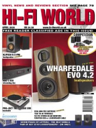 Hi-Fi World - 04.2020