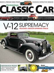 Hemmings Classic Car - June 2015