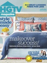 HGTV Magazine - April 2016