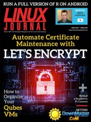 Linux Journal - June 2016