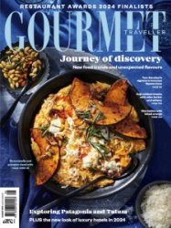 Gourmet Traveller AU - 08.2024