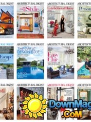 Architectural Digest USA - 2016 Full Year