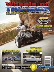 Wheels of Thunder - August 2014