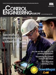 Control Engineering Europe - February 2015