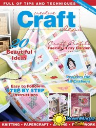 Creative Craft Ideas - Vol. 1 Issue No. 1 2016