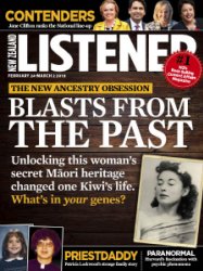 New Zealand Listener - 24.02.2018