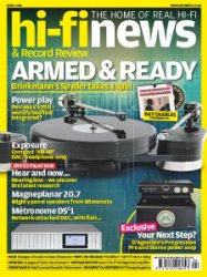 Hi-Fi News - 04.2018