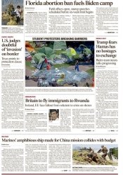 The Washington Times 04.30.2024