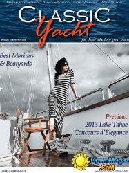 Classic Yacht - July/August 2013