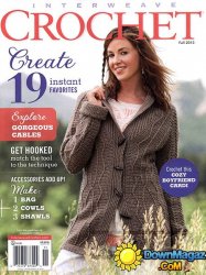 Interweave Crochet - Fall 2013