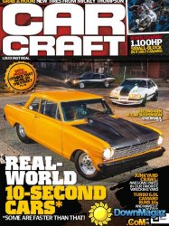 Car Craft - July 2015