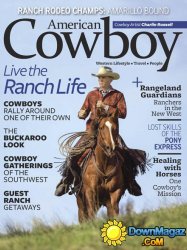 American Cowboy - October - November 2015