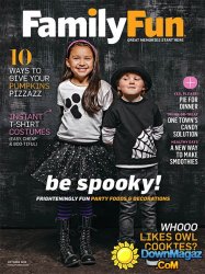 FamilyFun USA - October 2015