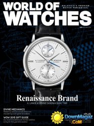 World of Watches MY - Autumn 2015