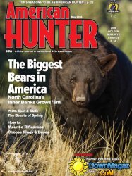 American Hunter - May 2016