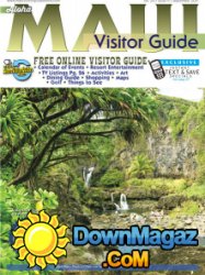 Aloha - Maui Visitor Guide - 09.2017