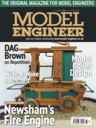 Model Engineer – 13.04.2018