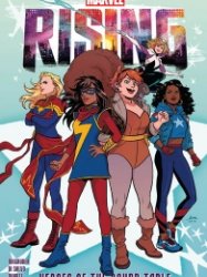 Marvel Rising – Heroes Of The Round Table (TPB)