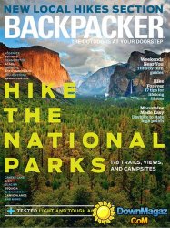 Backpacker - June/July 2014